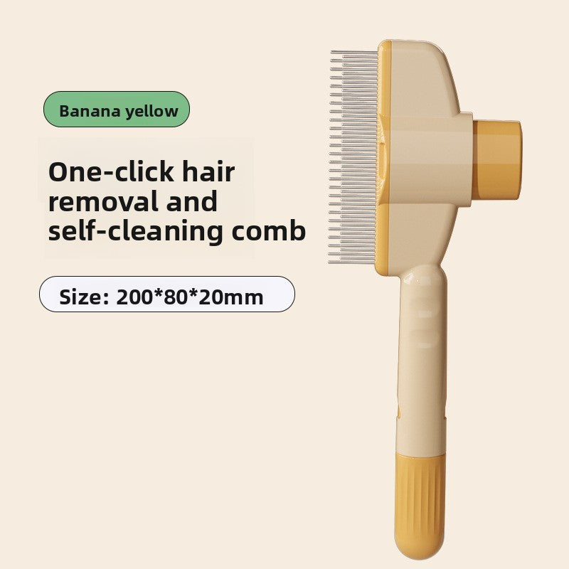  QuickClean Pet Hair Grooming Comb