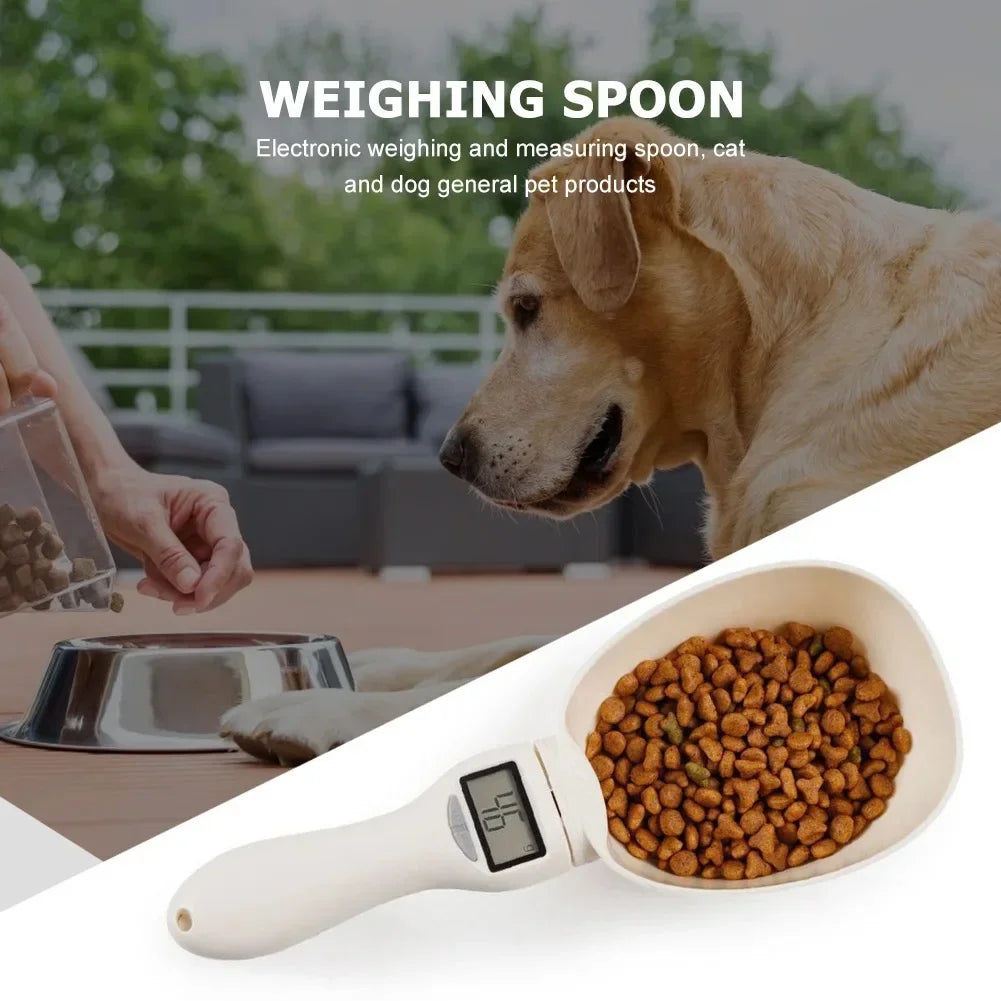 Smart Pet Food Measuring Scoop