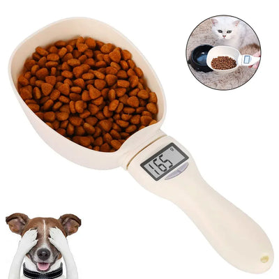 Smart Pet Food Measuring Scoop