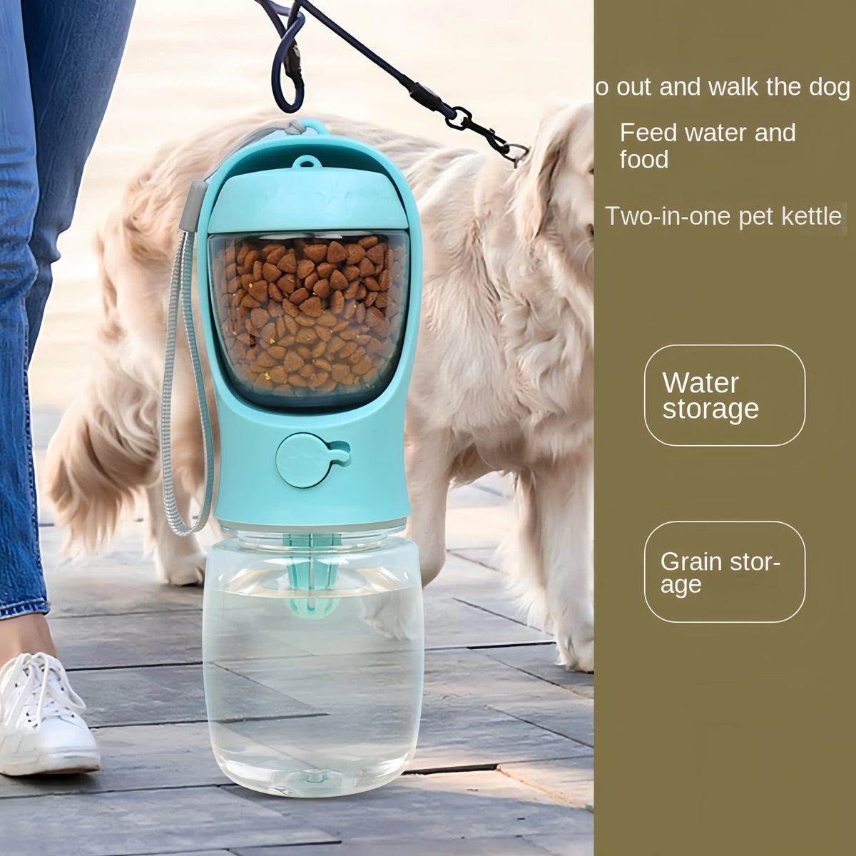 Outgoing Portable Water And Food Cup