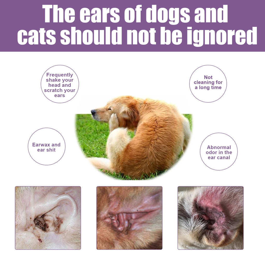 CalmCare Pet Ear Cleaner
