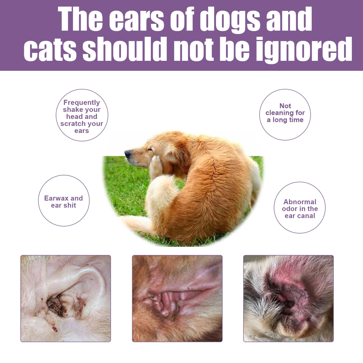 CalmCare Pet Ear Cleaner