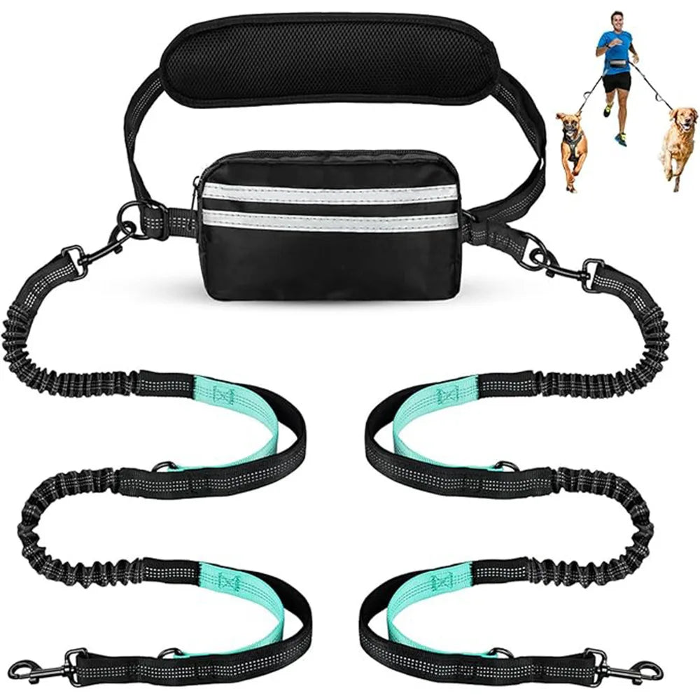 Hands-Free Running Dog Leash Pack