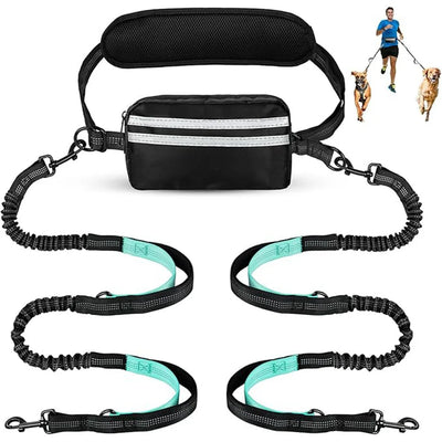 Hands-Free Running Dog Leash Pack