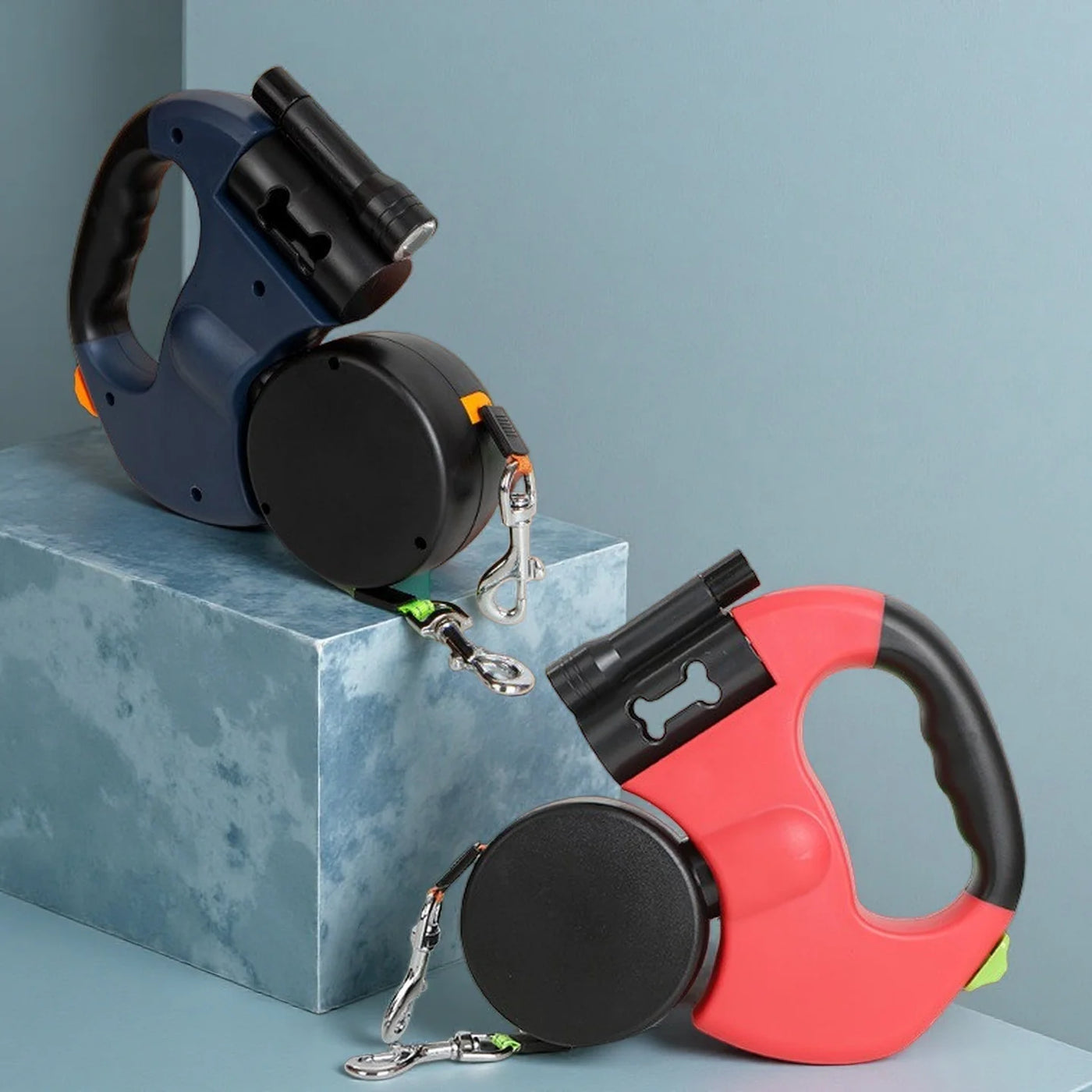 Dual Dog Walking Companion