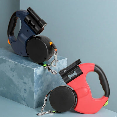 Dual Dog Walking Companion