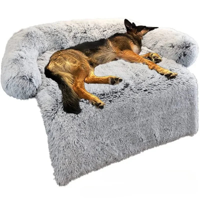 Plush Pet Sofa Bed