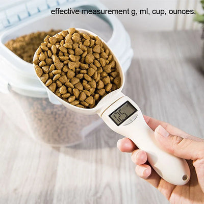 Smart Pet Food Measuring Scoop