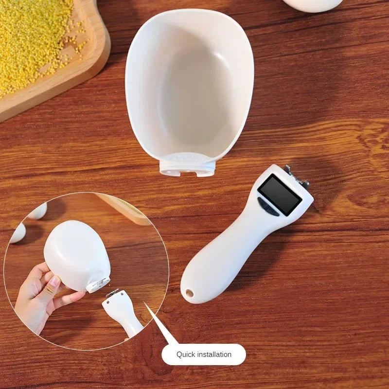 Smart Pet Food Measuring Scoop