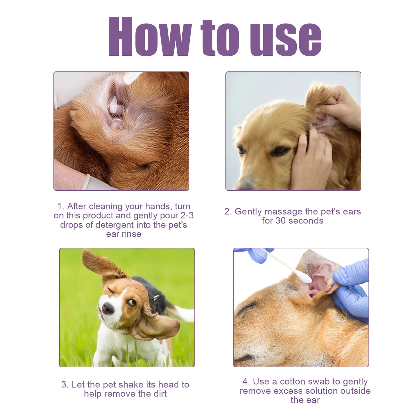 CalmCare Pet Ear Cleaner
