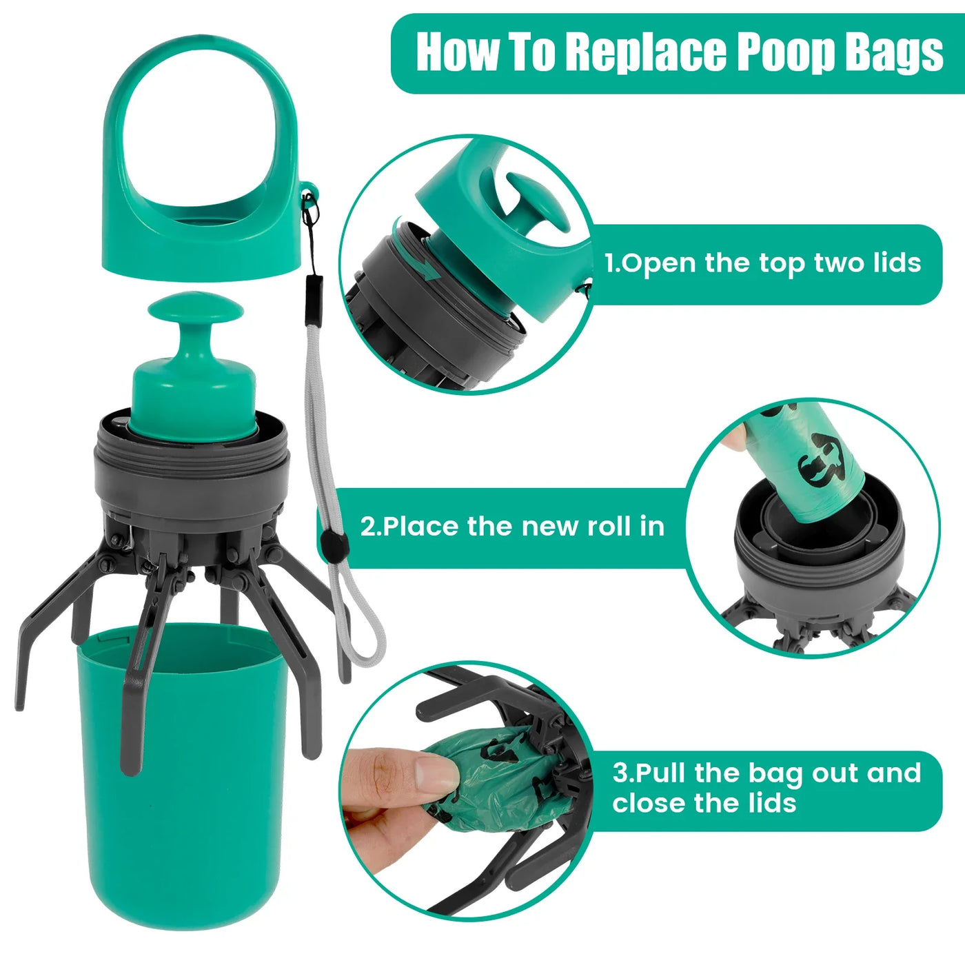 Paws-Free Poop Picker