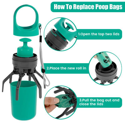 Paws-Free Poop Picker