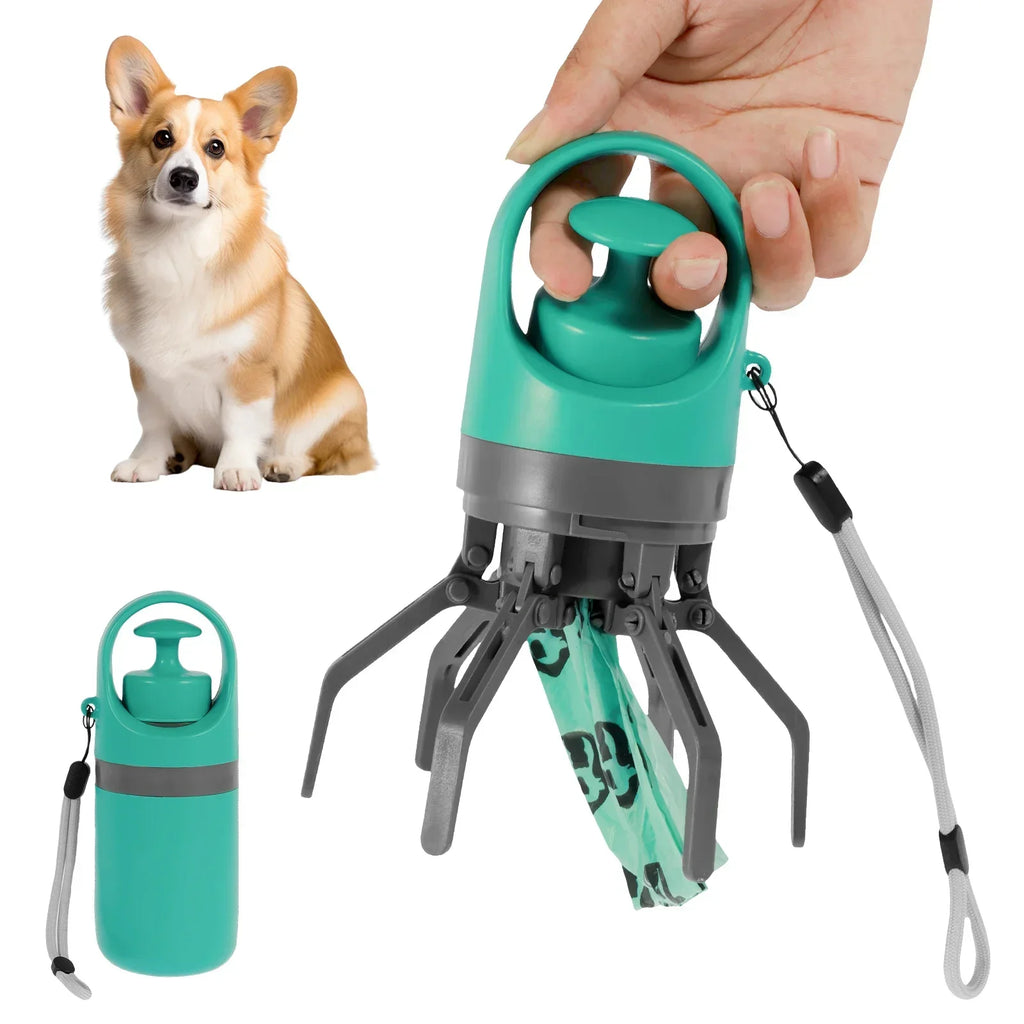 Paws-Free Poop Picker