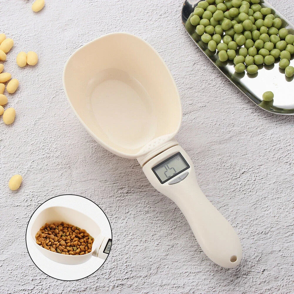 Smart Pet Food Measuring Scoop