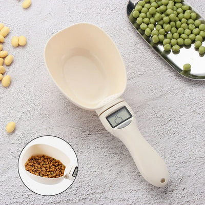 Smart Pet Food Measuring Scoop