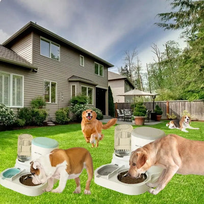 Smart Pet Feeding Station