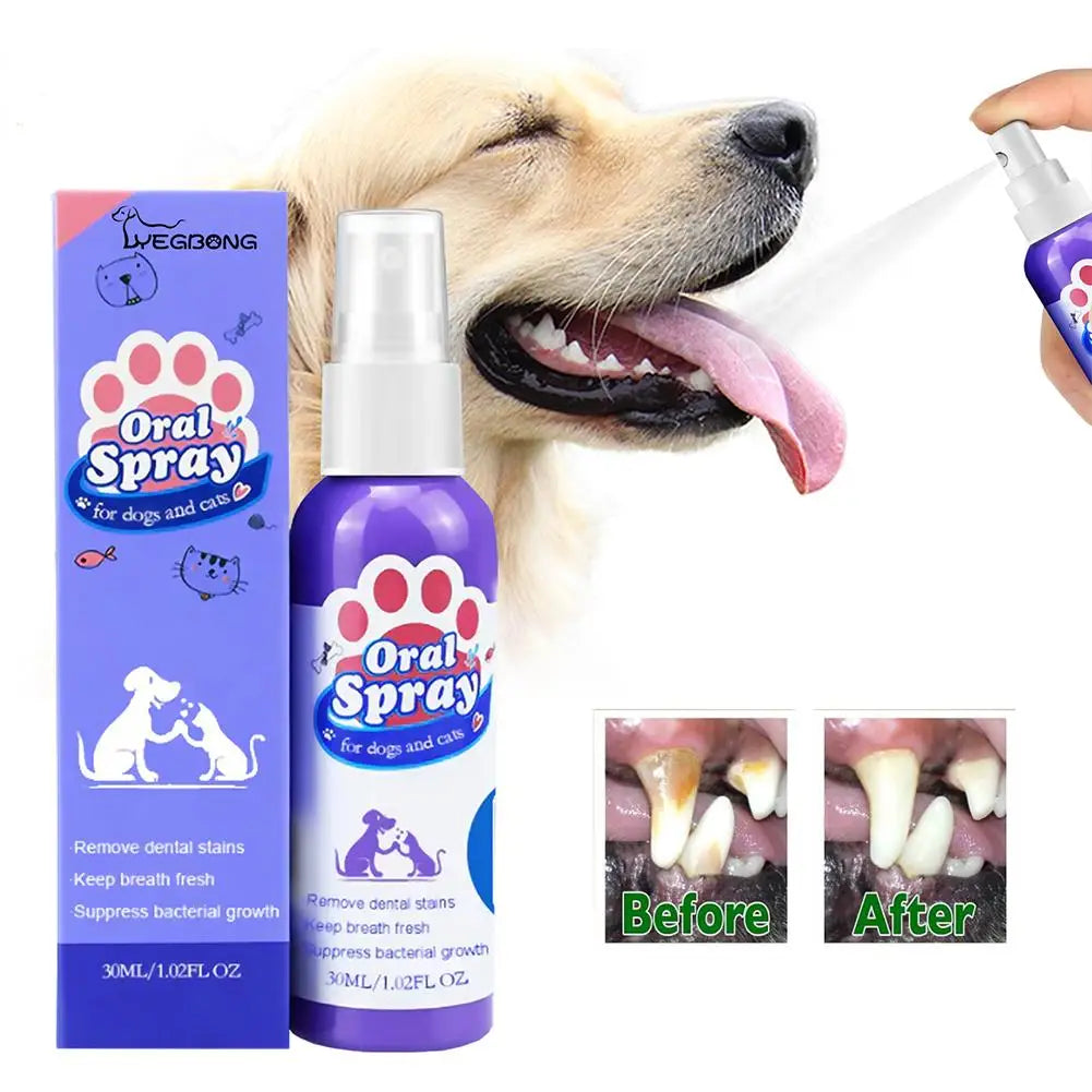 FreshBite Pet Oral Spray