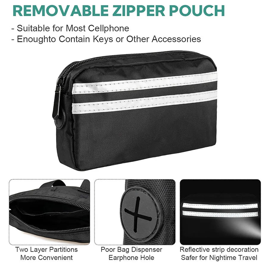 Hands-Free Running Dog Leash Pack