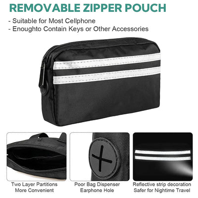 Hands-Free Running Dog Leash Pack