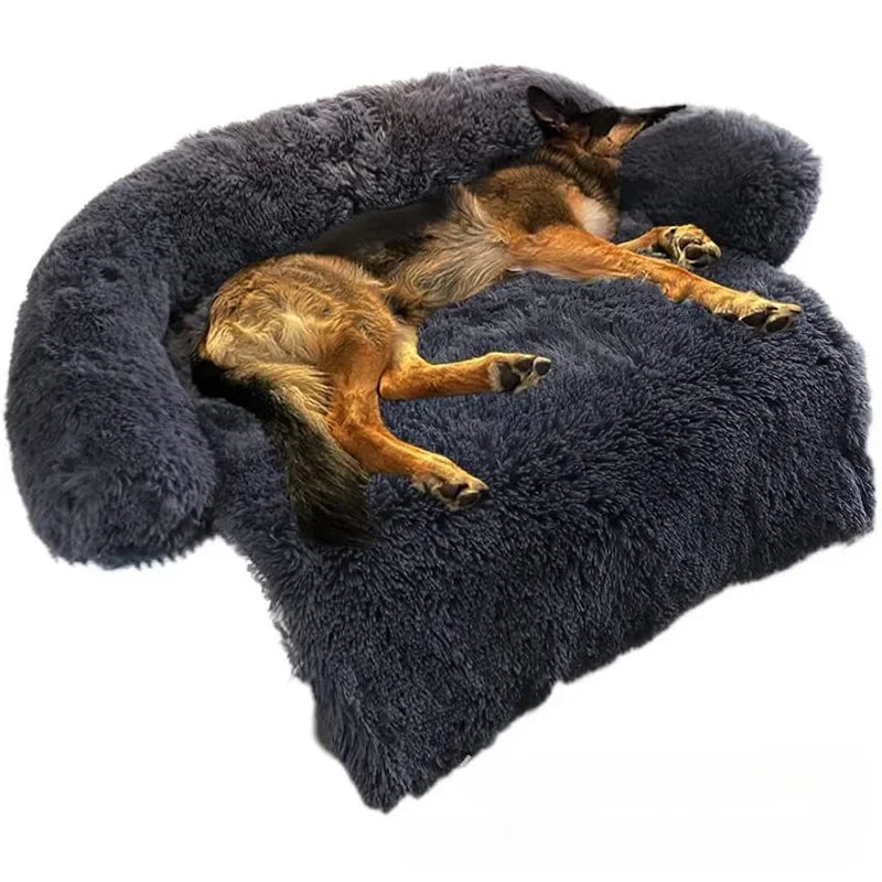 Plush Pet Sofa Bed