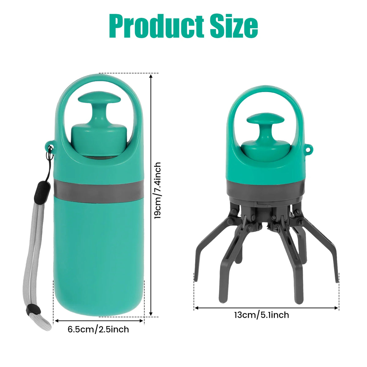 Paws-Free Poop Picker