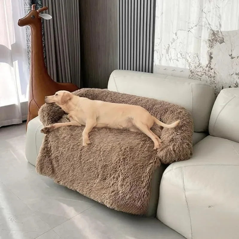Plush Pet Sofa Bed