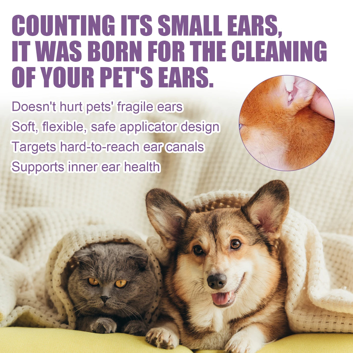 CalmCare Pet Ear Cleaner