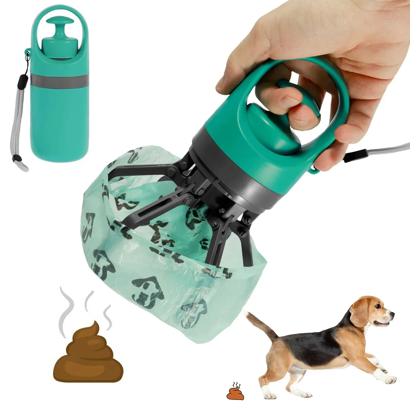 Paws-Free Poop Picker