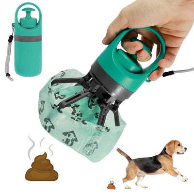Paws-Free Poop Picker