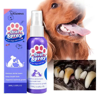 FreshBite Pet Oral Spray