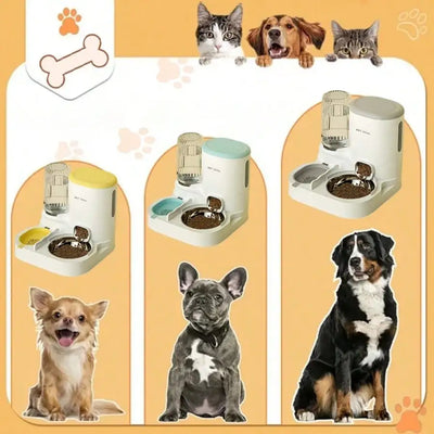 Smart Pet Feeding Station