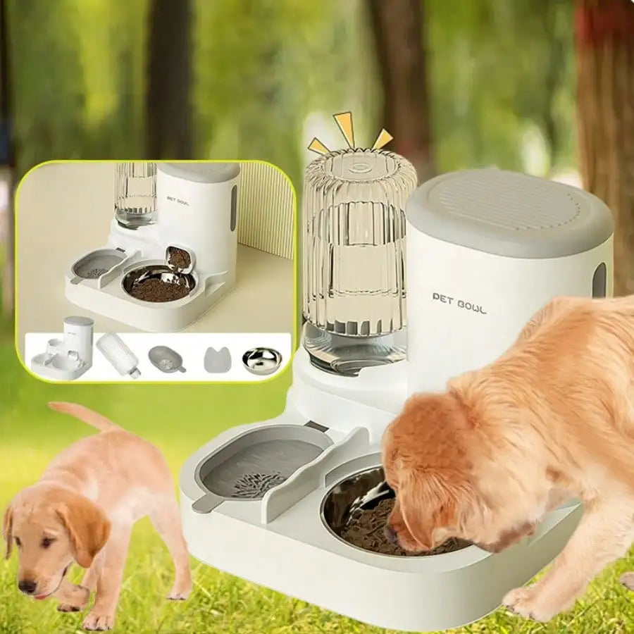 Smart Pet Feeding Station