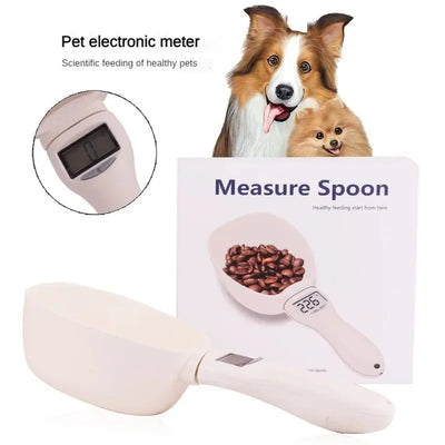 Smart Pet Food Measuring Scoop