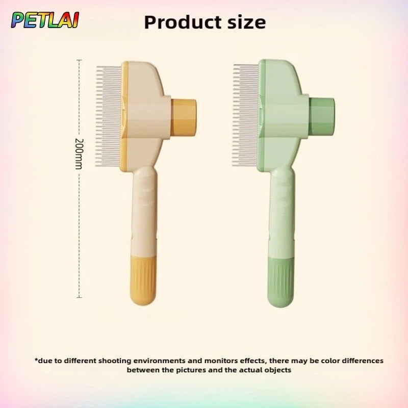 QuickClean Pet Hair Grooming Comb