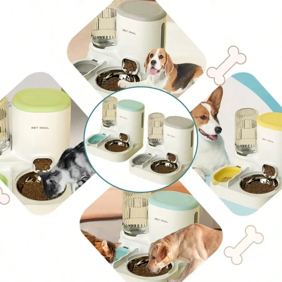 Smart Pet Feeding Station
