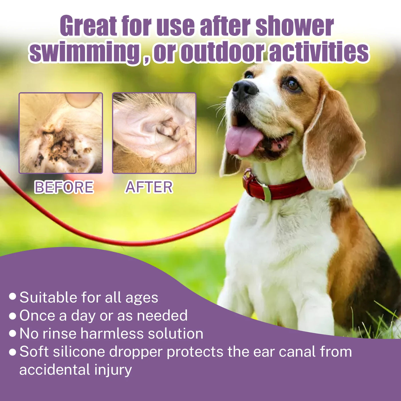CalmCare Pet Ear Cleaner