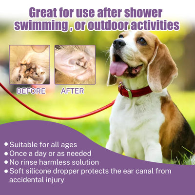 CalmCare Pet Ear Cleaner