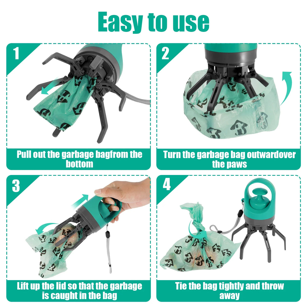 Paws-Free Poop Picker